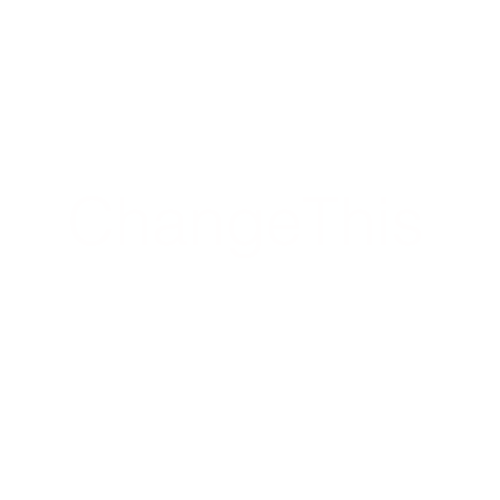 Change This logo
